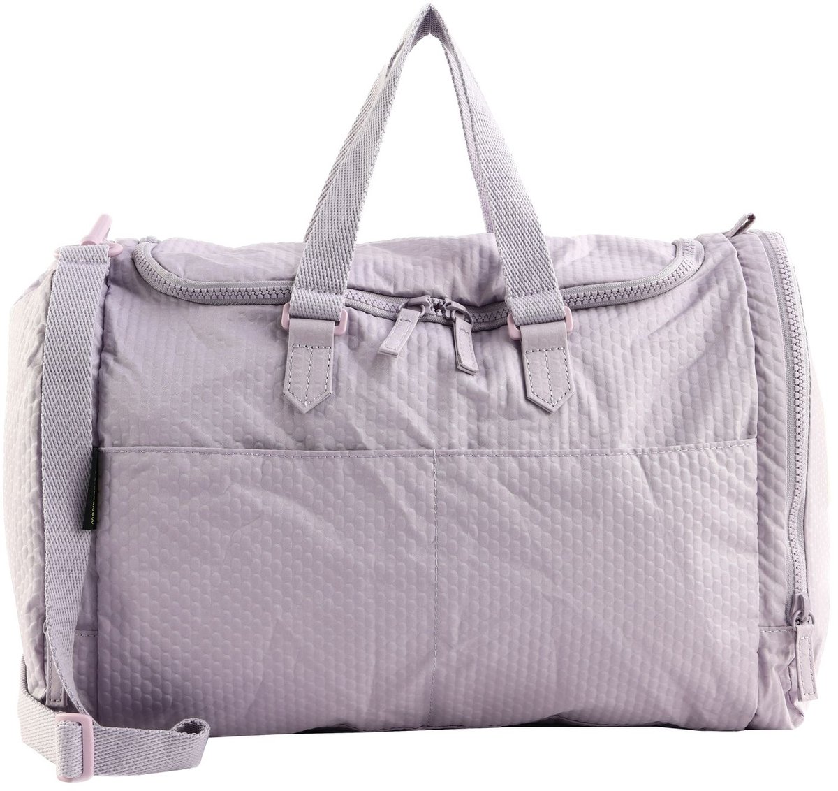 MANDARINA DUCK reistas sporttas Revival 2.0 Duffle Frosty Lilac paars