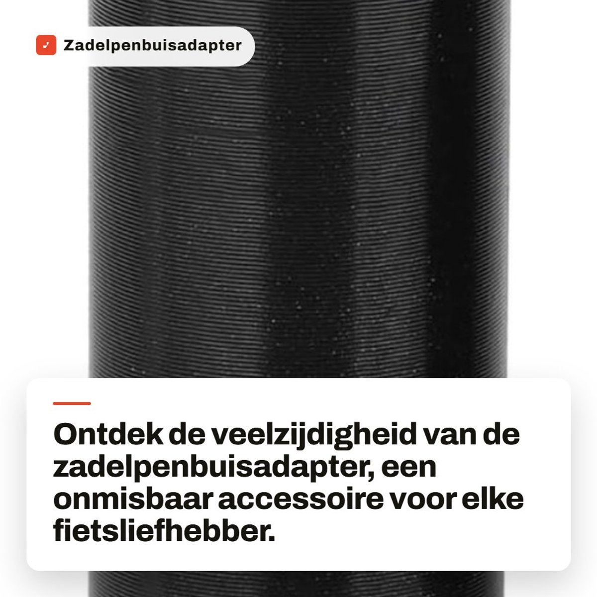 Solidchoice - Zadelpenbuisadapter - Aluminium Zadelpen Reduceerhuls - Eenvoudig te installeren - Geschikt voor mountainbikes - Diverse maten - Ideaal v...