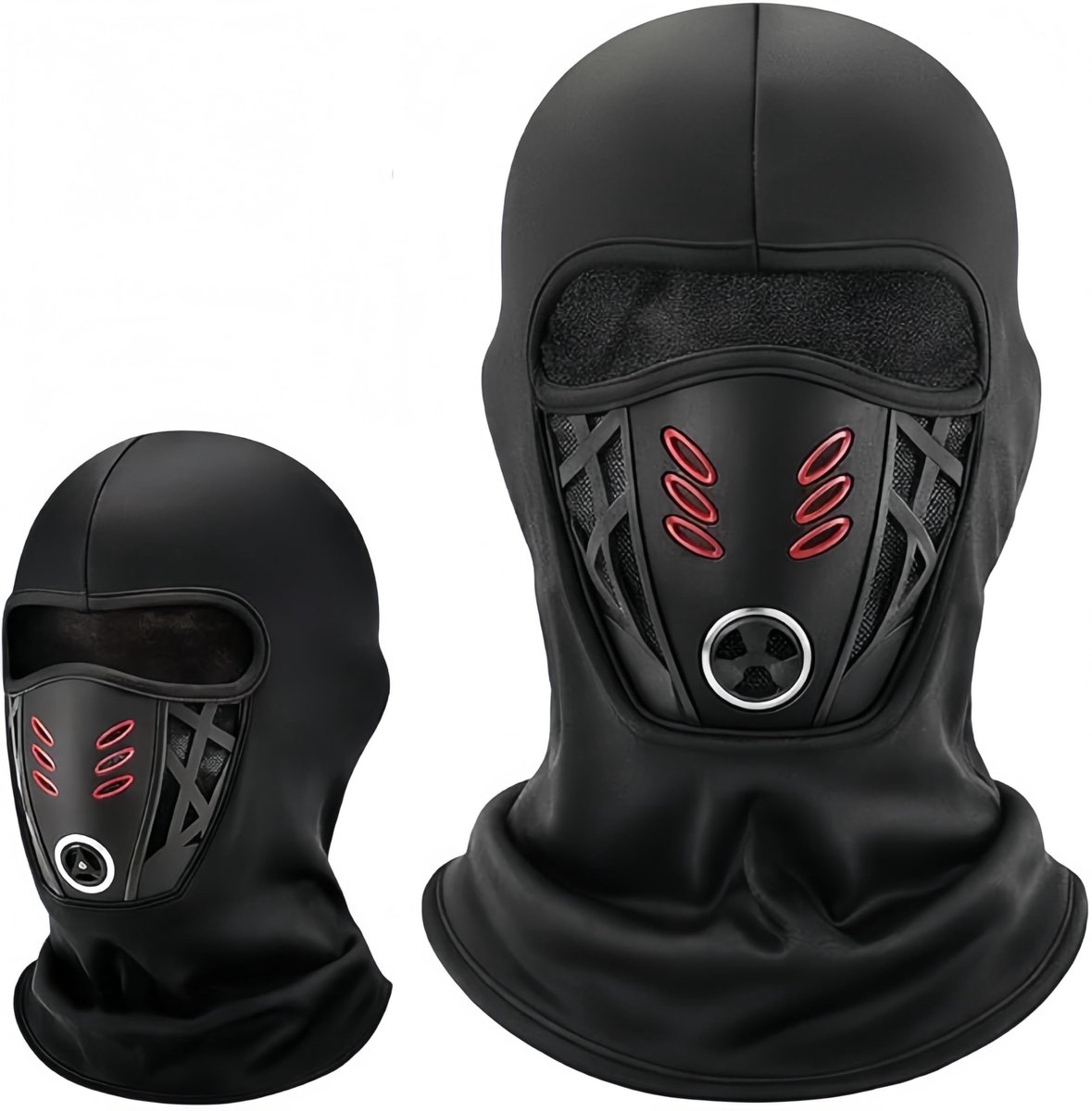 Solidchoice- Bivakmuts Winddicht - Skimasker - Ademend - Volledige Dekking - Warm - Voor Fietsen/Skiën/Motorrijden - Skimaske