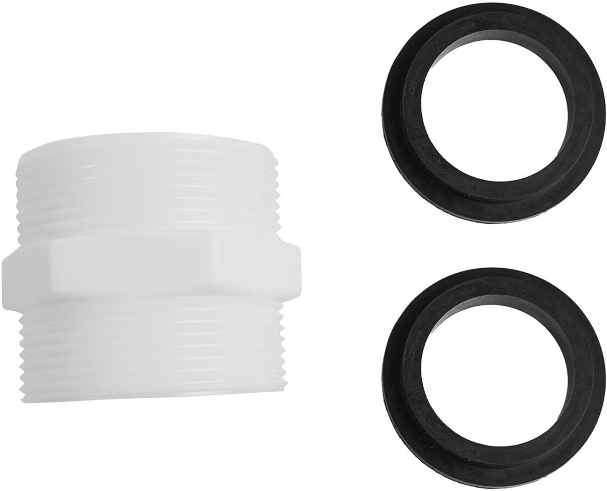 Dailygoods - Zwembadaansluitset voor 38 mm Slangadapter
