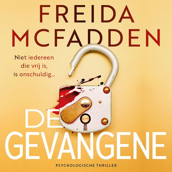 De gevangene - cover