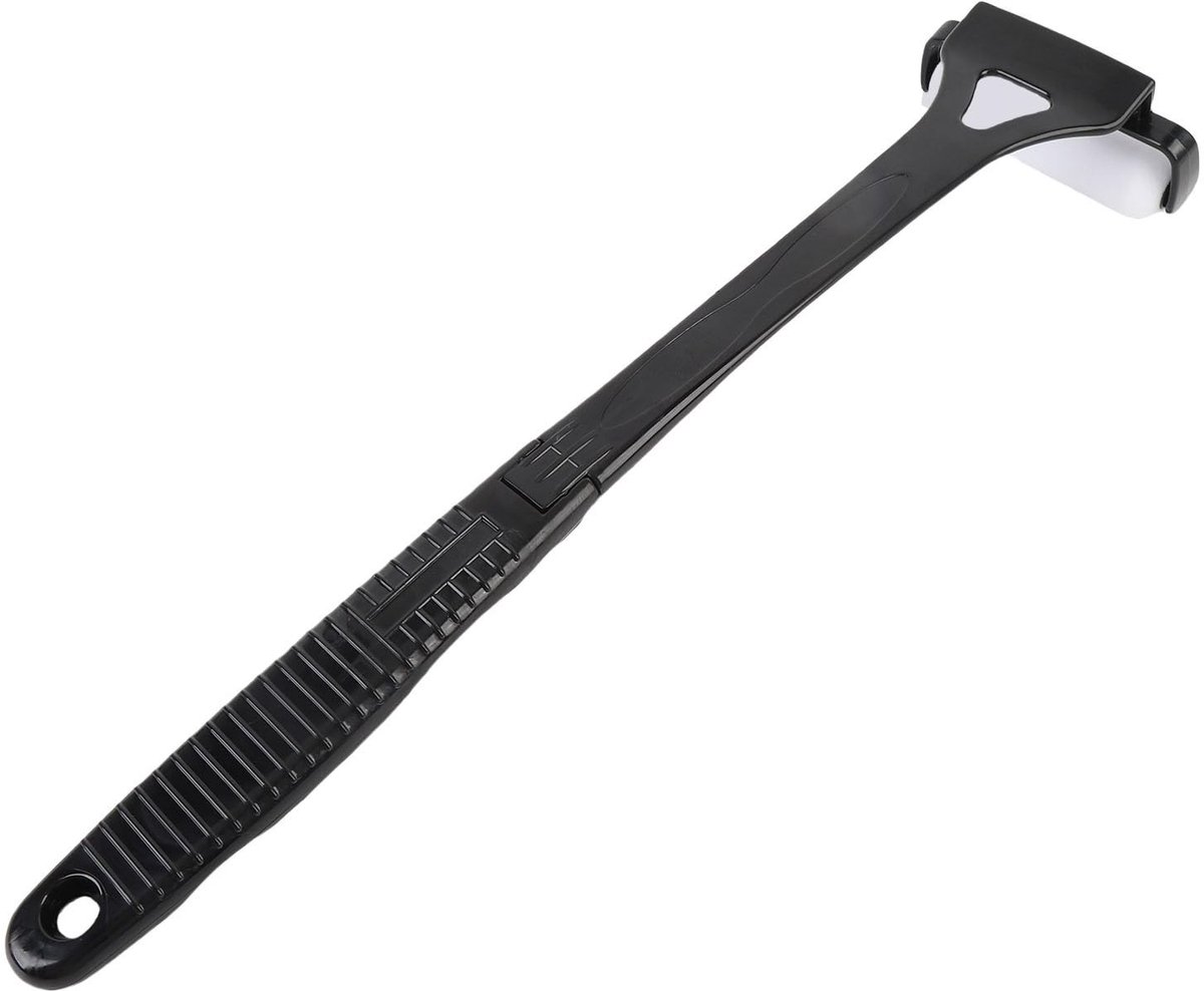 Dailygoods- Lotionapplicator voor Rug - Vouwbare Lange Vouwhandgreep - Antislipgreep - Ergonomisch - Veilig - Geschikt voor Zonnebrandcrème - Zonnebrandapplicator