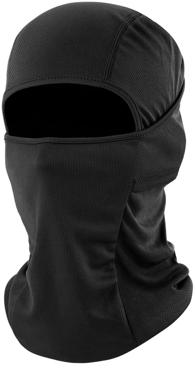 Dailygoods- Balaclava Winddicht - UV-Bescherming - Outdoor Accessoire - Verkoelend - Voor Mannen/Vrouwen - Comfortabel en Ademend - Gezichtsmasker