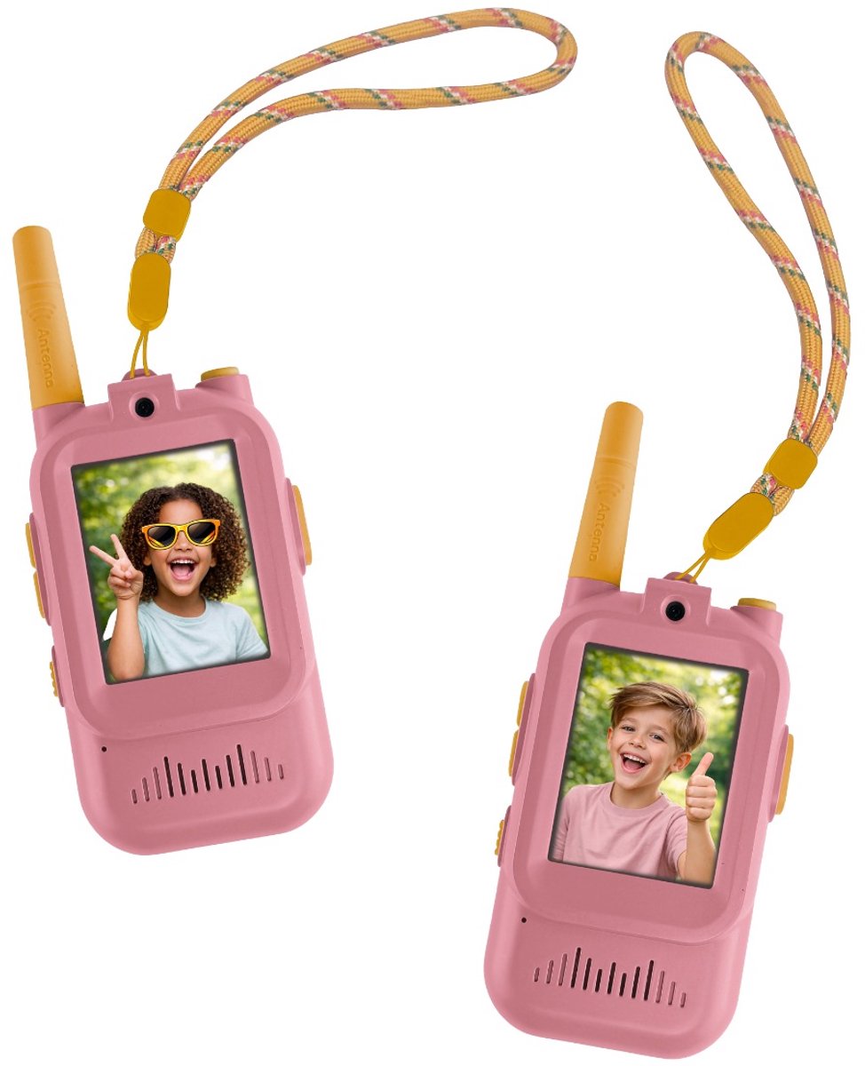ZAZU - Video Walkietalkie - Pink