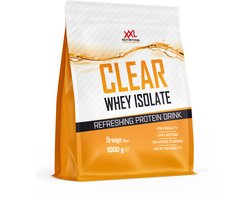 XXL Nutrition Clear Whey Isolate - Orange - Eiwitpoeder - 500 g