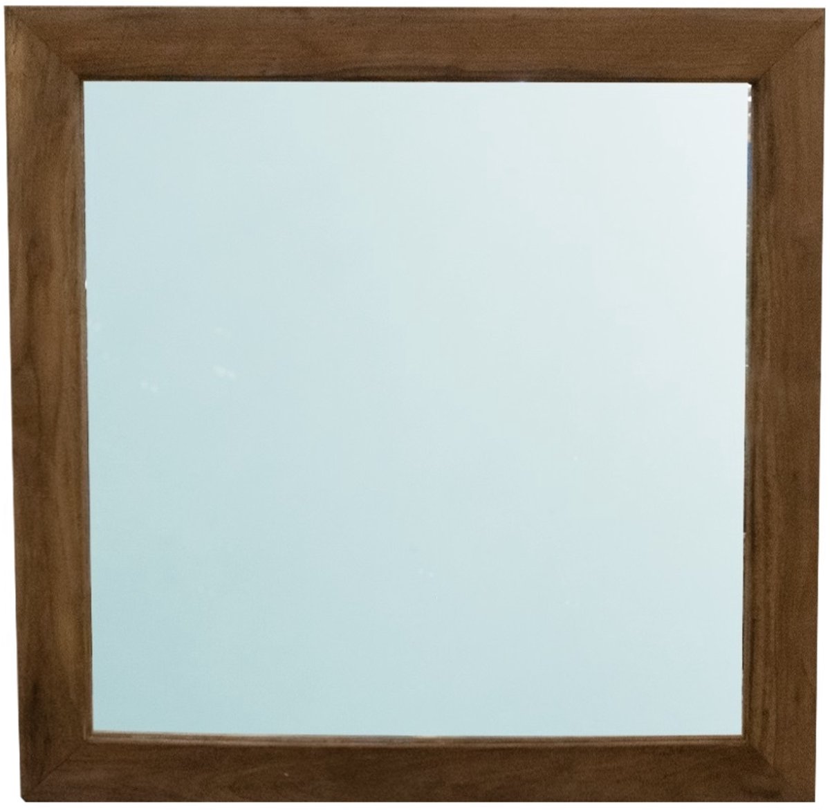 Spiegel teak 80x80