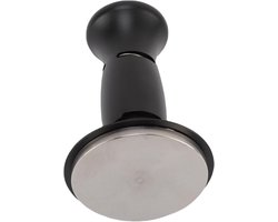 Koffiestamper - Espresso Tool - Rijke Koffiesmaak - Constante Druk - 6x95 Cm - Zwart
