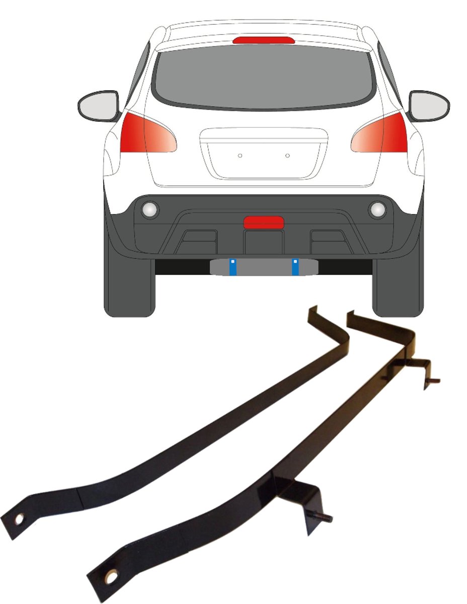 Brandstoftank klemmen voor Nissan Qashqai 2007-2013