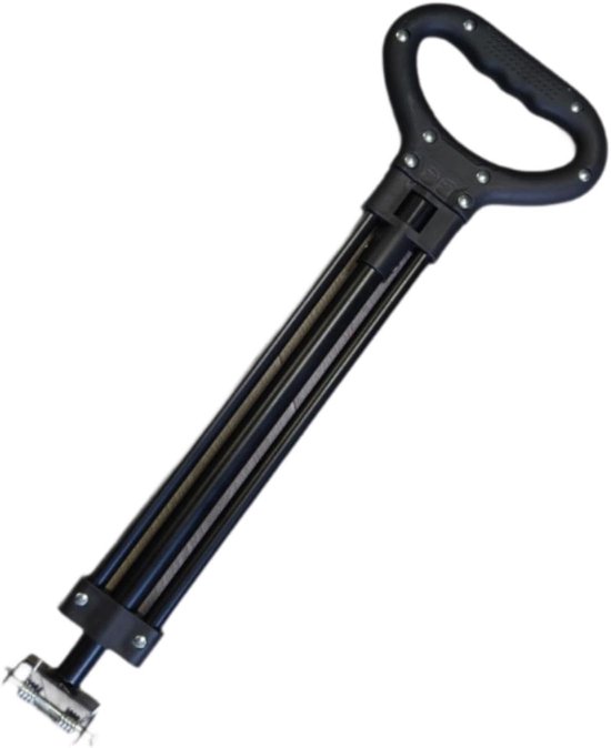 Trekstang Boodschappenkar - Telescopische Hendel - Kamperen en Winkelen - Verstelbare Lengte - 54-79 cm - Zwart — afbeelding 5