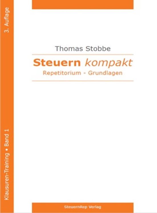 Steuern kompakt. Repetitorium - cover