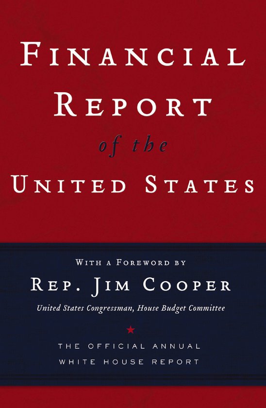 Financial Report of the United States - cover