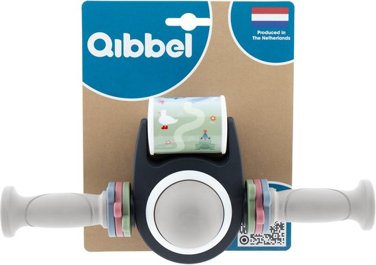 Qibbel Toybar - Speelstuur - Pebble Grey van Qibbel — afbeelding 5