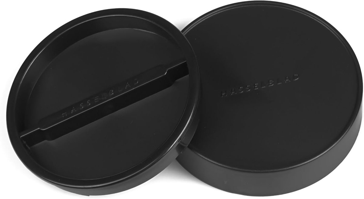 Compatibele Hasselblad huisdoppen & lensdoppen - hoogwaardig plastic - onbreekbaar - beschermt sensor en lens - ShopVlot