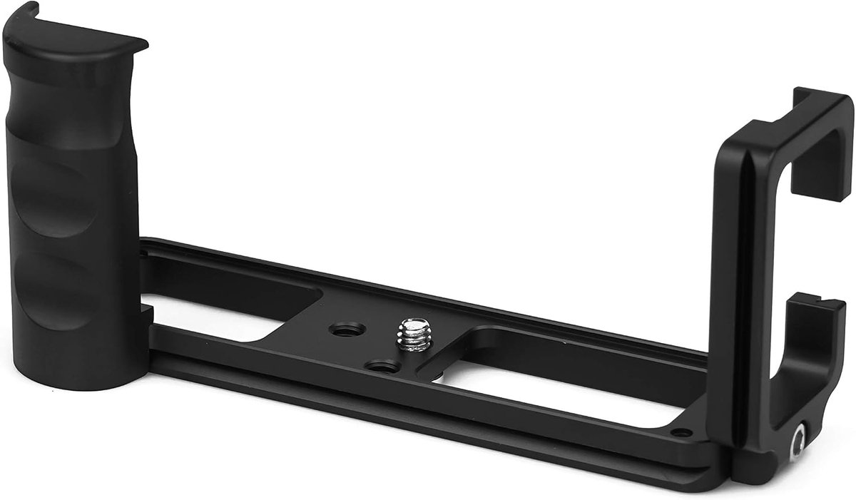 L-houder voor Fujifilm X-PRO2 - Quick Release - Compatibel met Arca-Swiss - Versterkt stabiliteit bij fotografie - ShopVlot