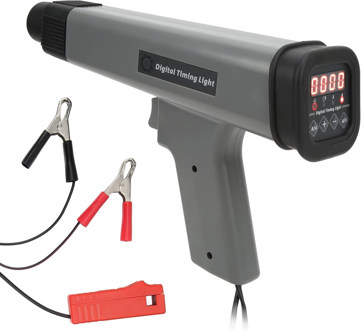 Digital Timing Light - 12V LED Display - Inductieve Stroboscoop - Voor motorvoertuigen en boten - ShopVlot