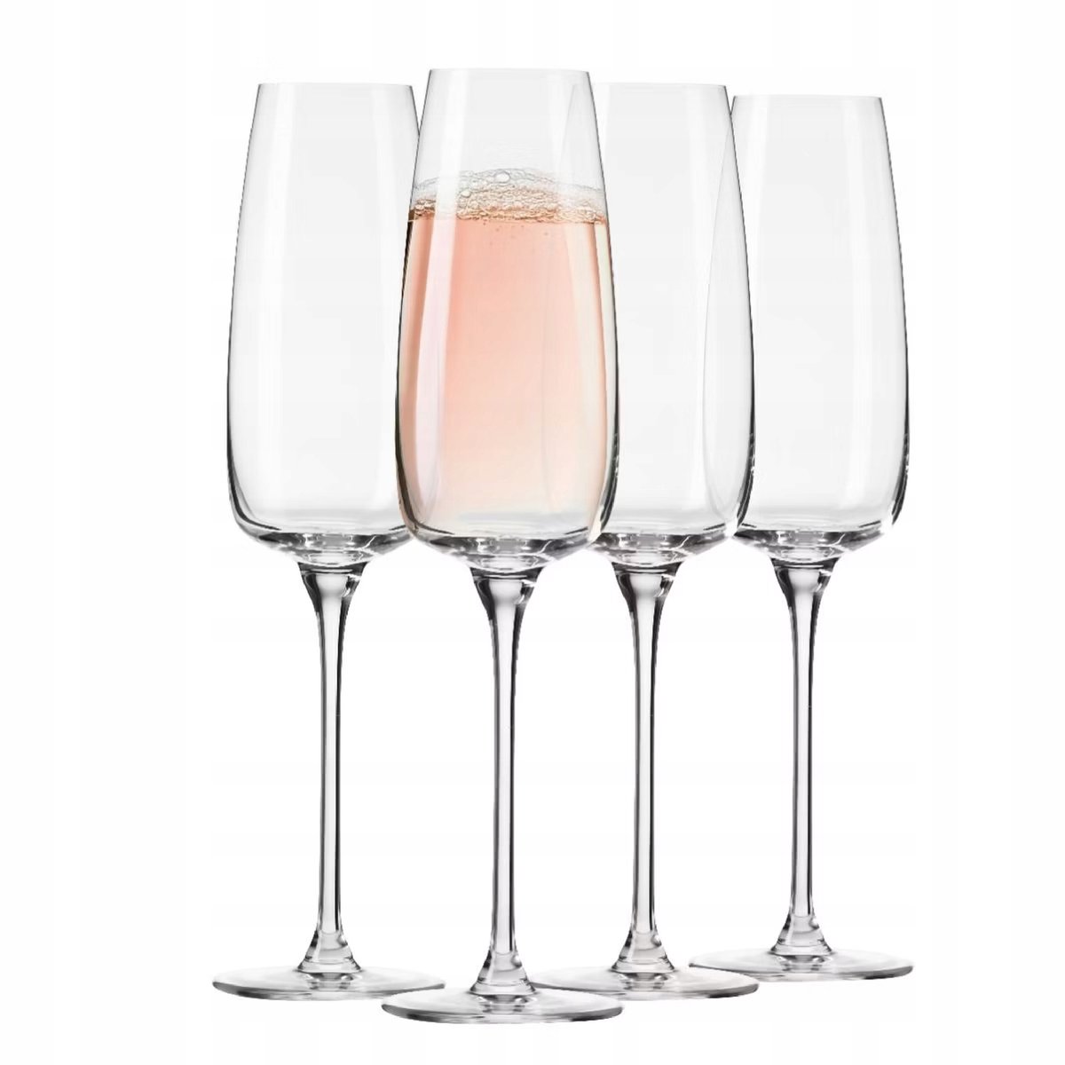 Krosno Moderne champagnekaraf 4 st. 220/250 ml