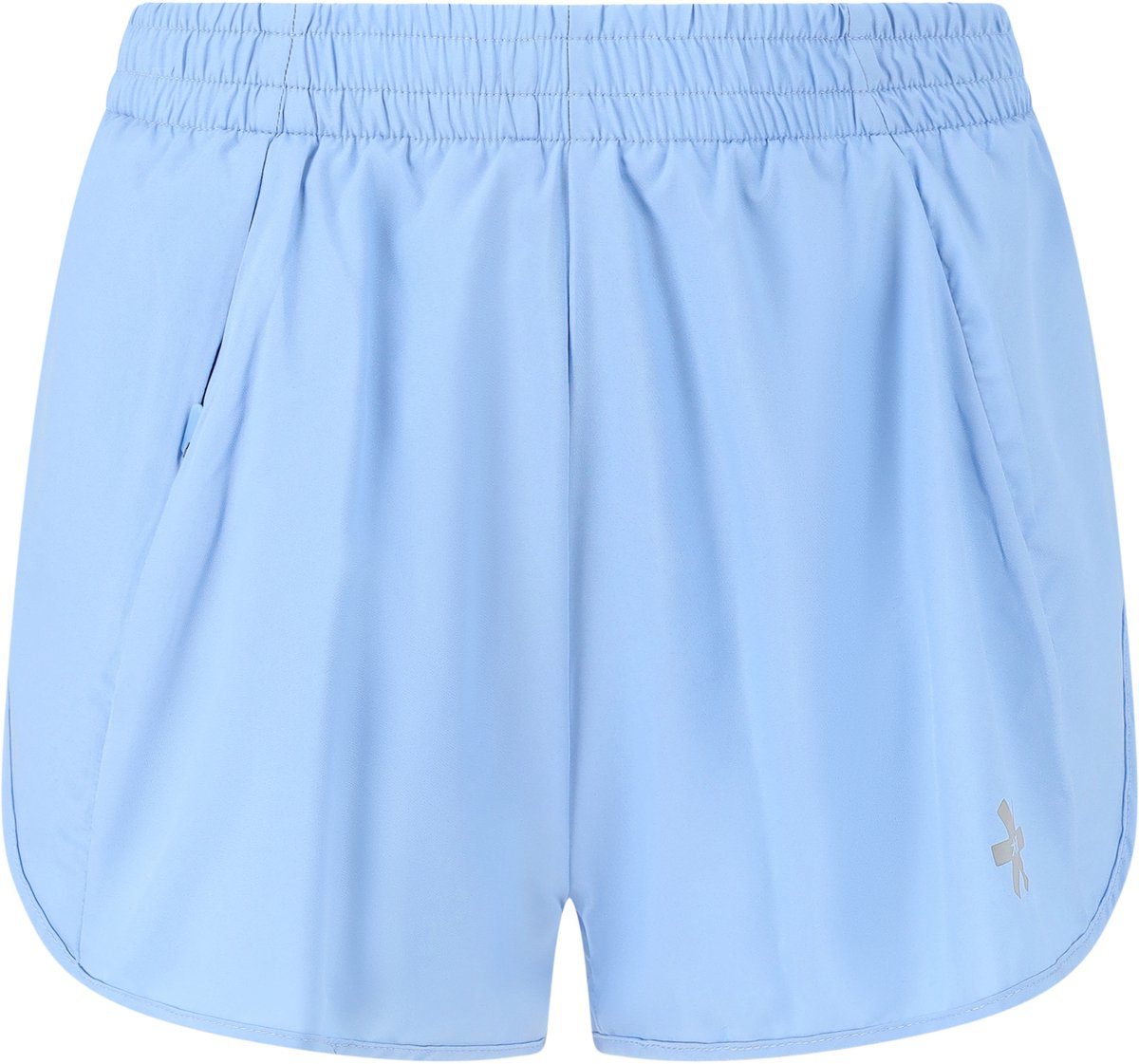 Osaka Women Courtflex Training Shorts Silver Lake Blue