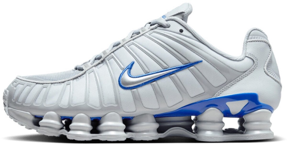 Nike Shox TL ‘Wolf Metallic ‘ Grijs