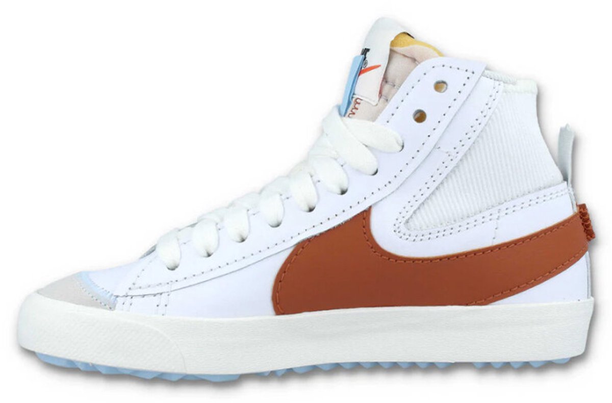 Nike Blazer Mid 77 Jumbo Dark Russet DD3111-101 Wit