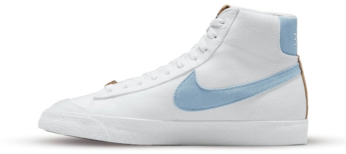 Nike Blazer Mid 77 Indigo Blauw