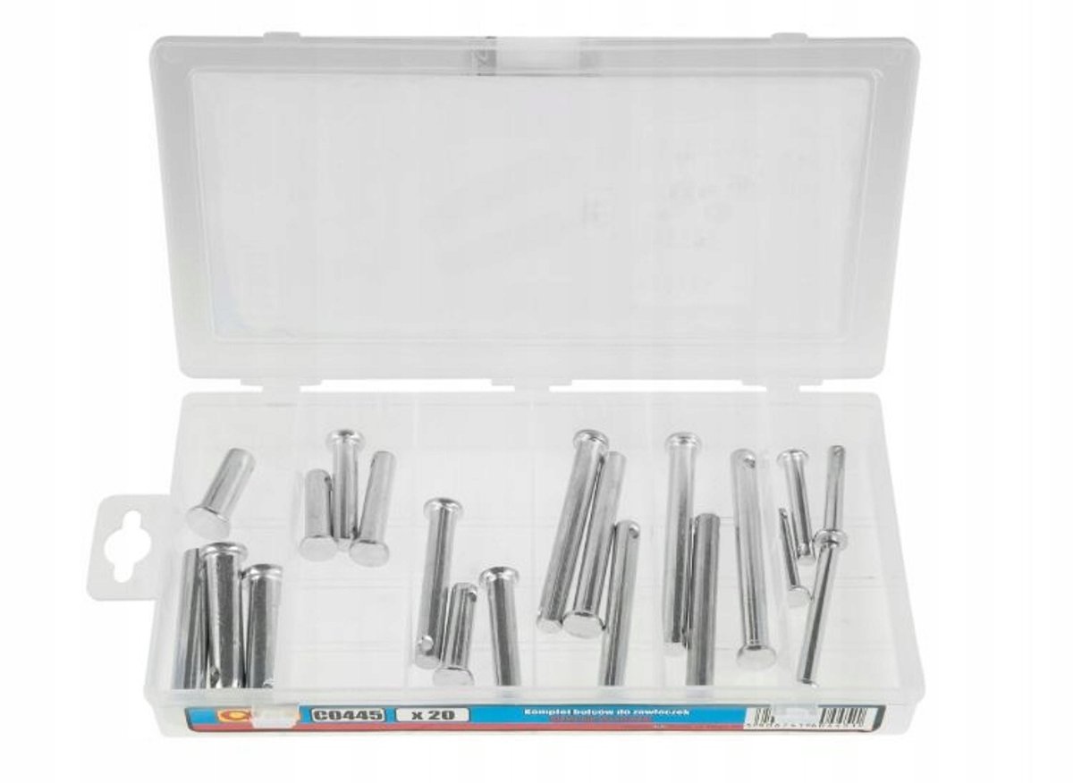Richmann Set Borgpennen & Borgringen 20 Stuks