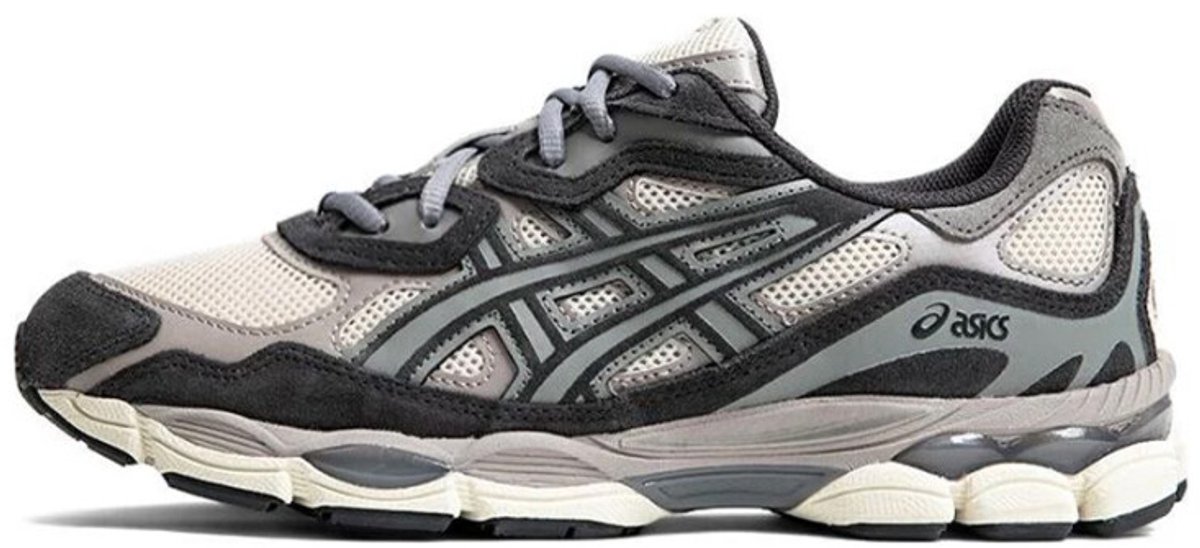 ASICS Gel-NYC 'Oatmeal Obsidian Grey' maat 45