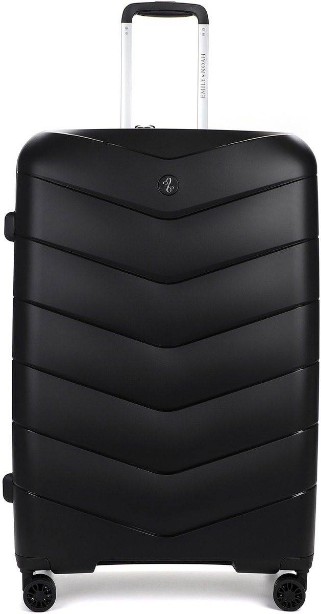 EMILY & NOAH Trolley E&N Travelbestie Werner ( 70402 ) - Dames Koffer - black 100
