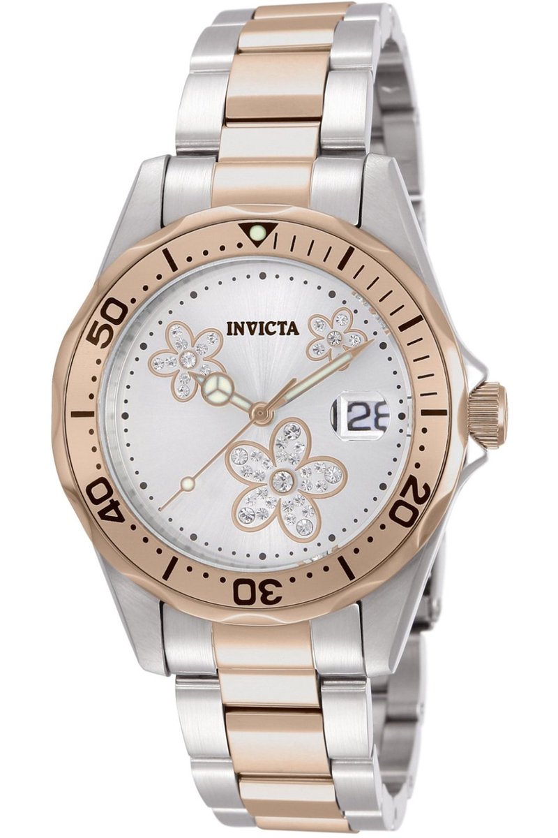 Invicta Angel 12507 Dames Quartz Horloge - 38 mm
