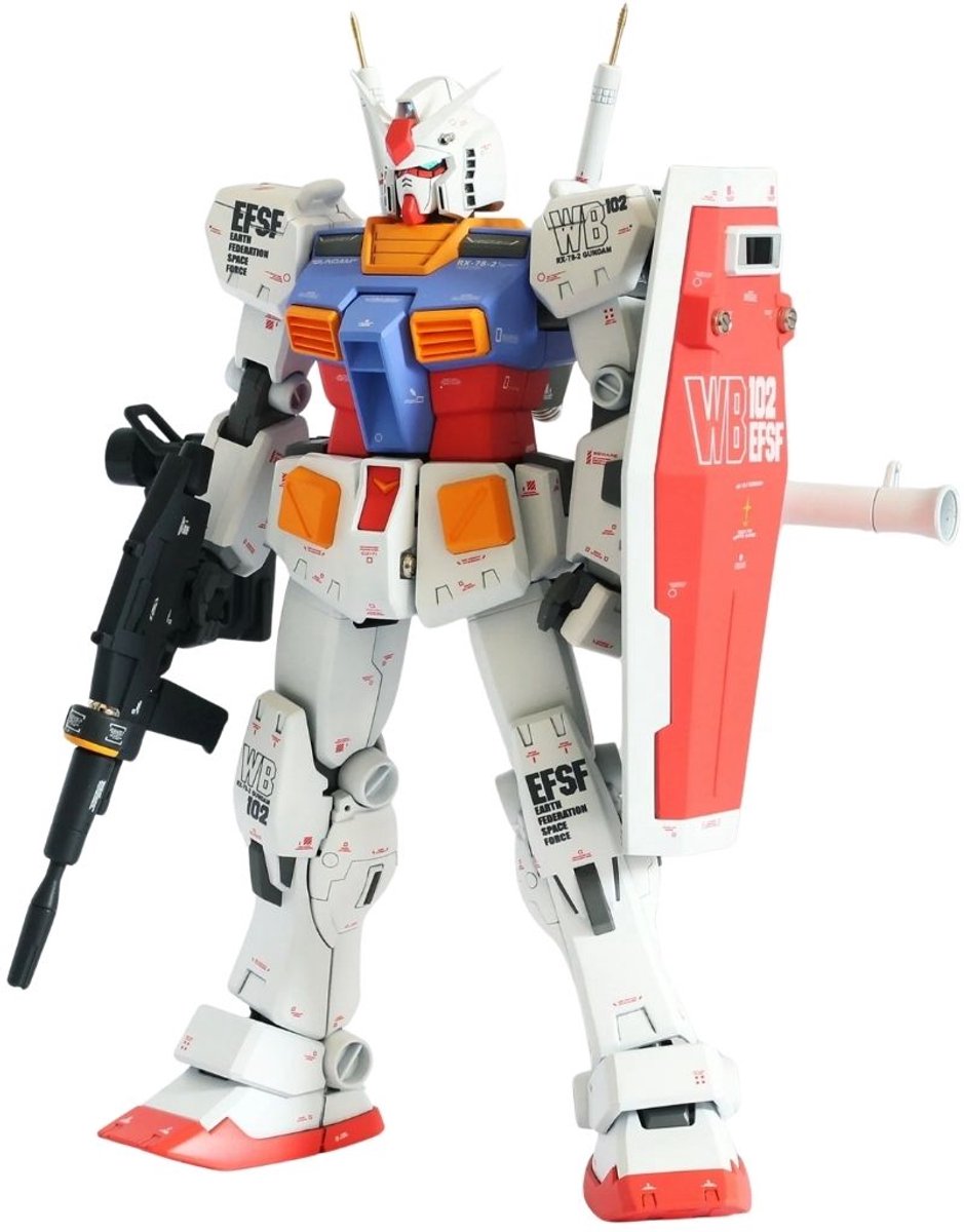 GUNDAM - MG 1/100 RX-78-2 Gundam Ver.Ka - Model Kit 18cm