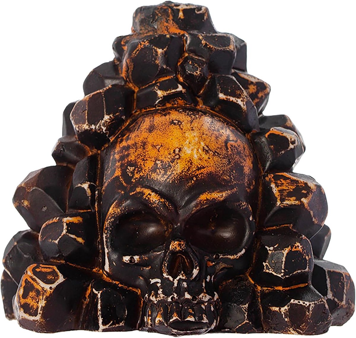 Aztec Death Whistle - Authentic Mesoamerican Artifact Manufactured, 126 dB Loud Aztec Whistle for Halloween, Day of - ShopVlot