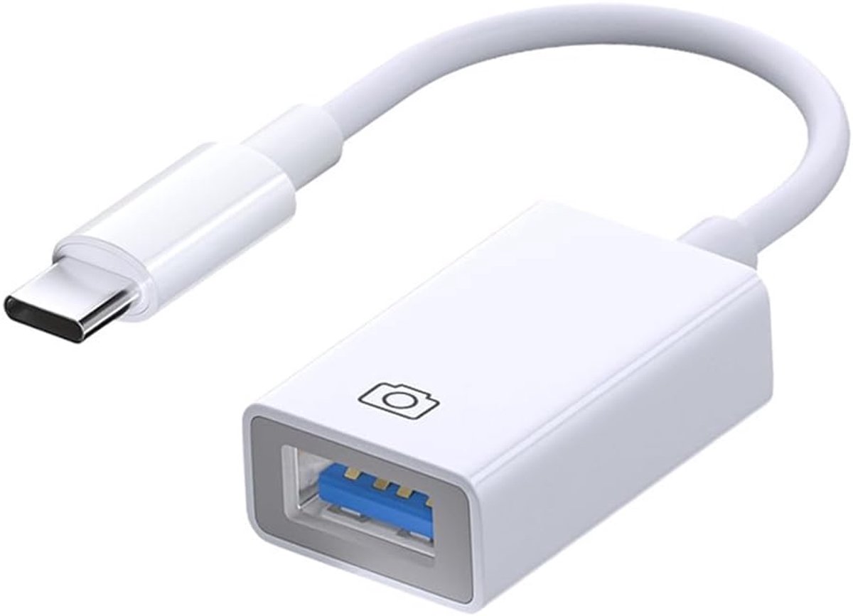 USB C naar USB 3.0 Adapter, USB Type C naar USB OTG Kabeladapter - ShopVlot