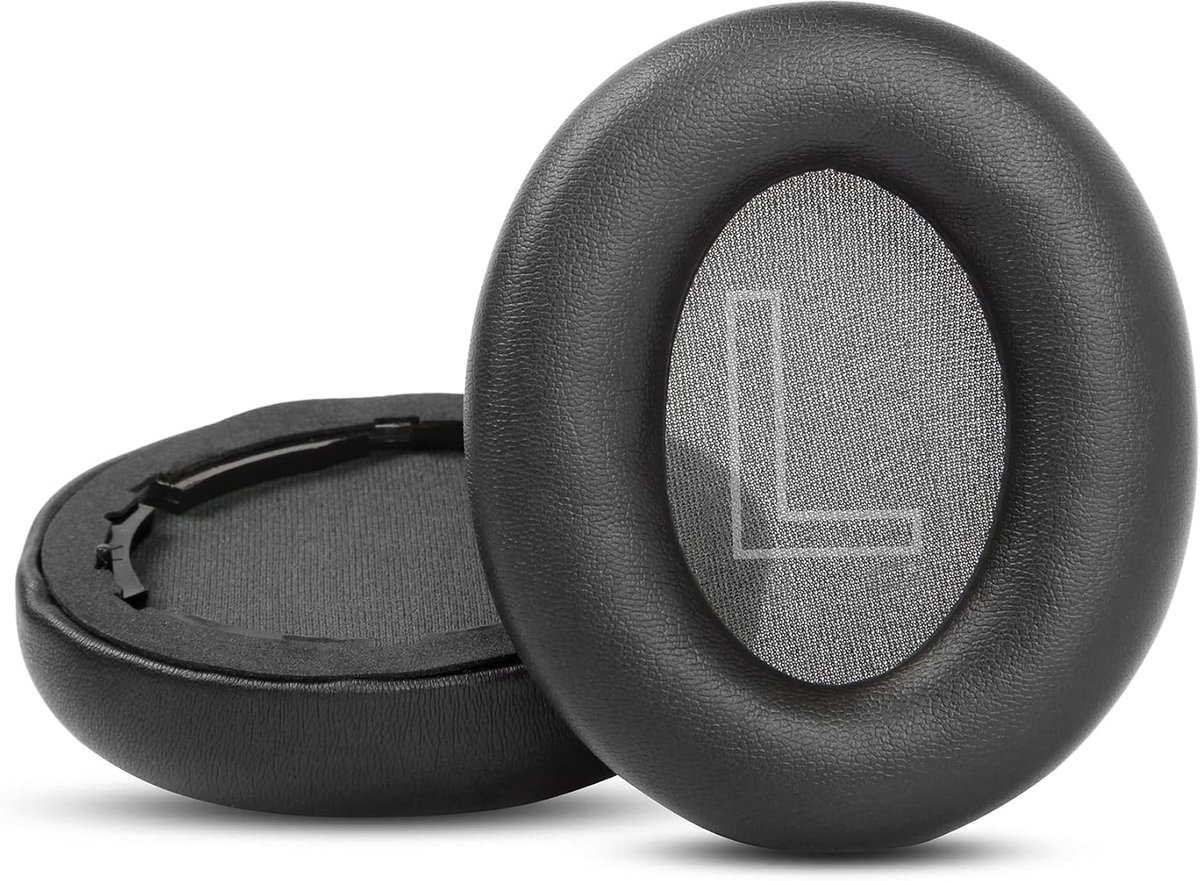 Life Q20 Ear Pads Earpads Replacement Compatible with Anker Soundcore Life Q20 Q20 BT Headphones Protein Leather - ShopVlot