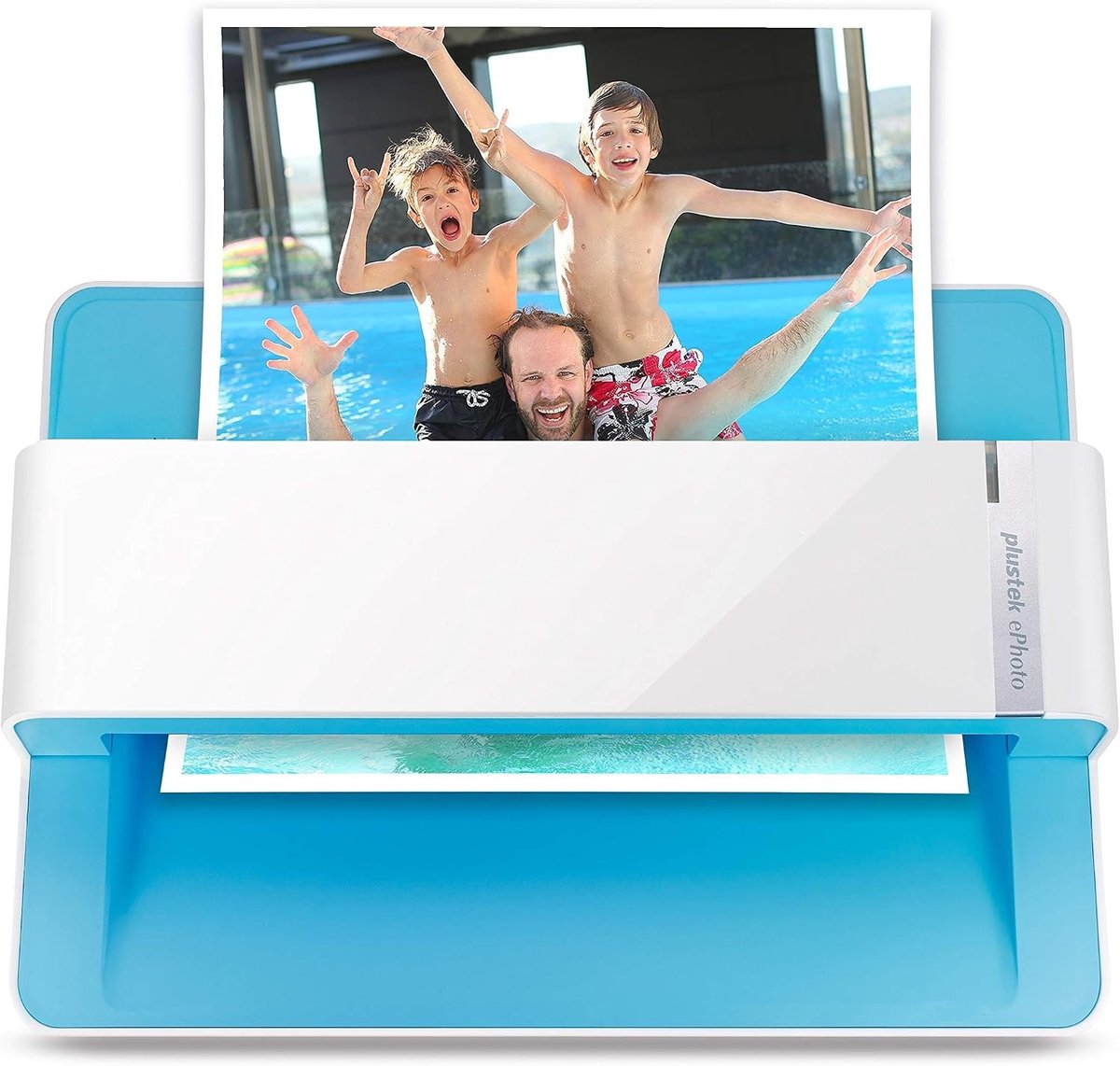 Fotoscanner naar digitaal - Zwart - 600 x 600 dpi - USB Aansluiting - Voor Foto's en Documenten