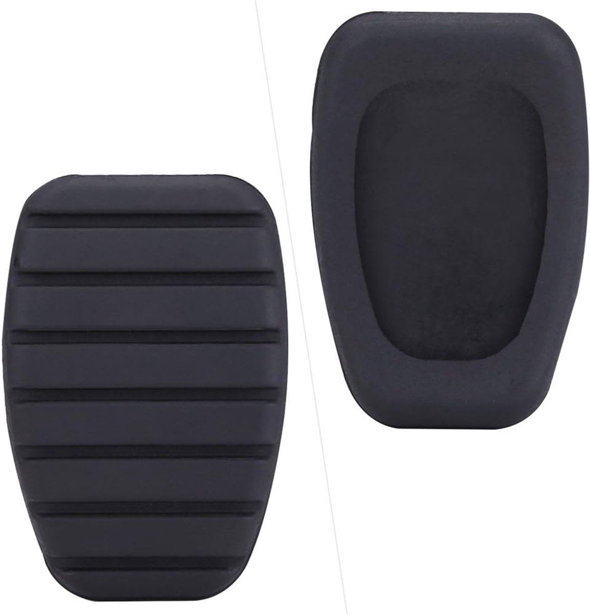 Brake pedal rubber cover, black non-slip clutch rubber, for Renault - ShopVlot