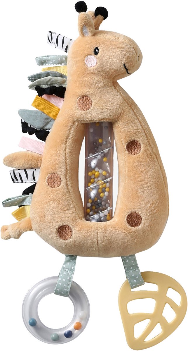 Vertbaudet Rammelaar regen stok giraffe