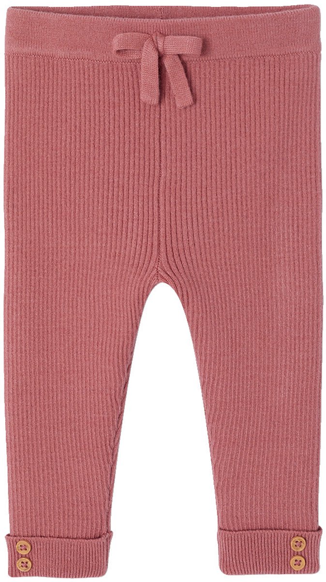 Vertbaudet Legging - baby - effen - tricot
