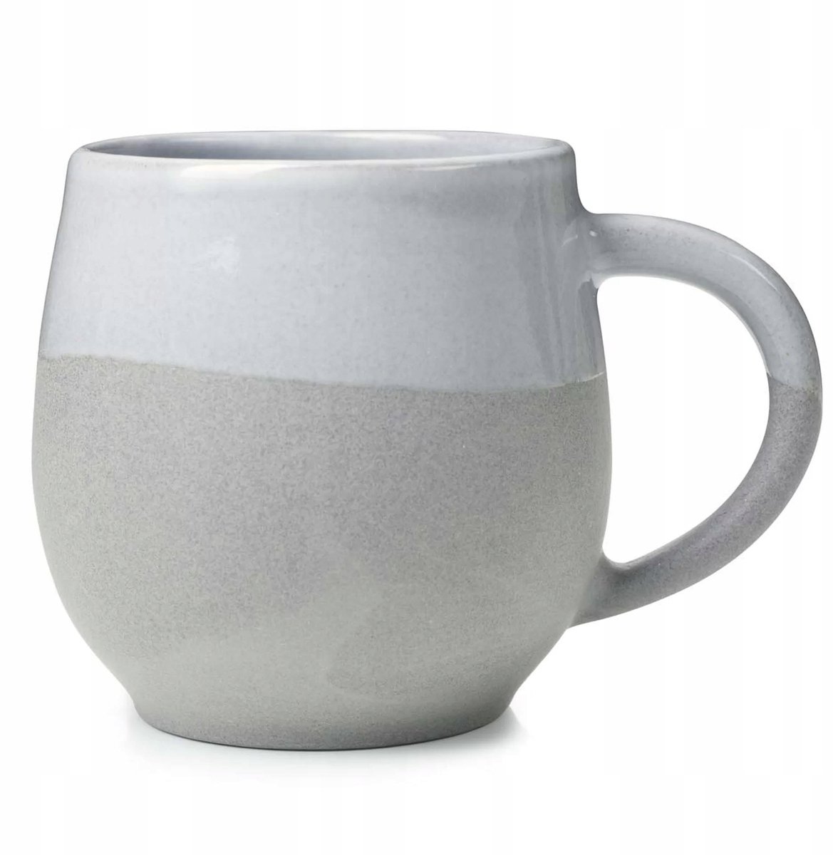 Merkloos Witte Porseleinen Mok - 330 ml