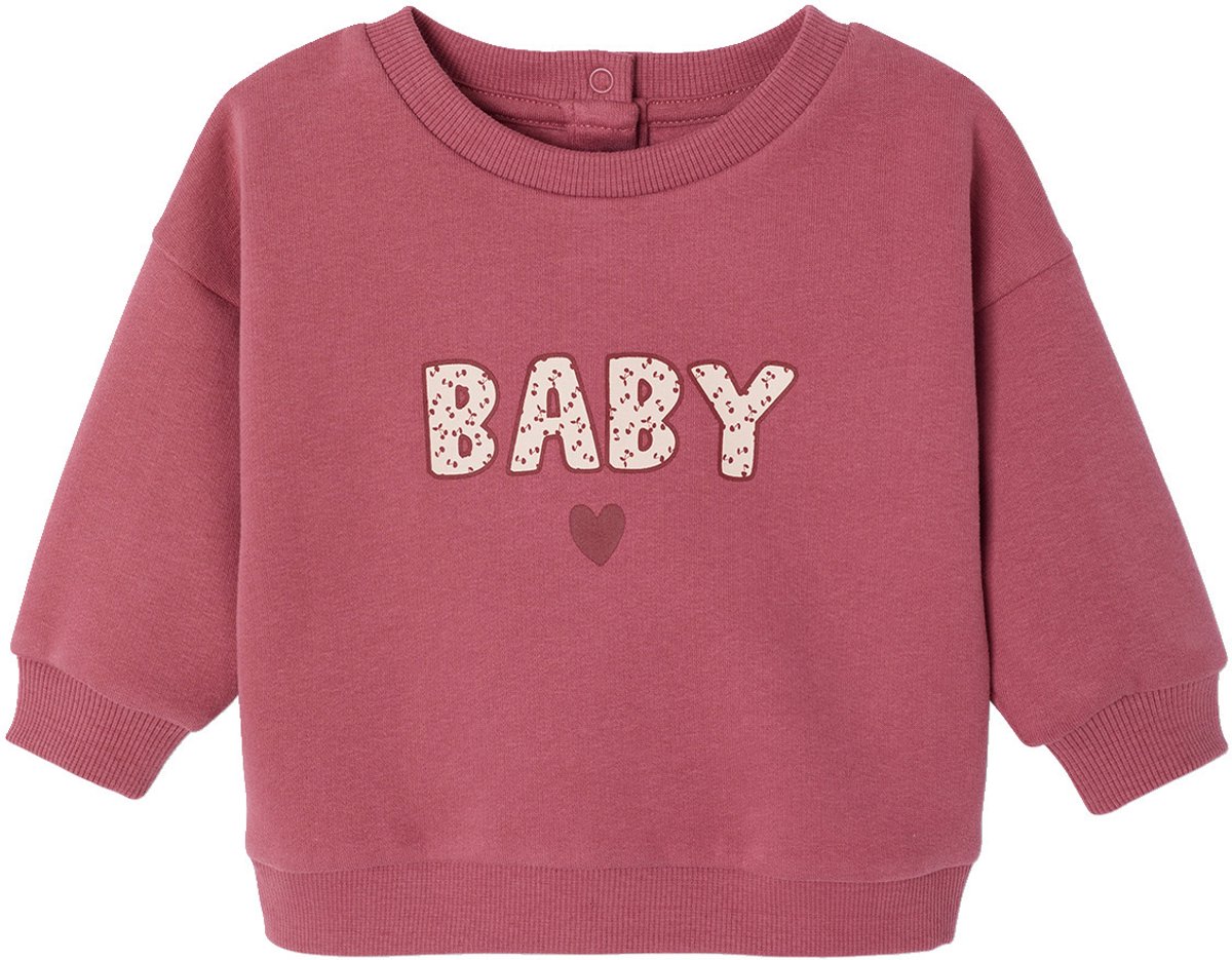Vertbaudet Baby sweater met bedrukte boodschap
