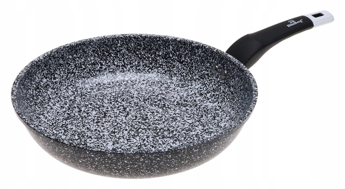 Graniten Keramische Koekenpan 28cm - Geschikt voor Inductie