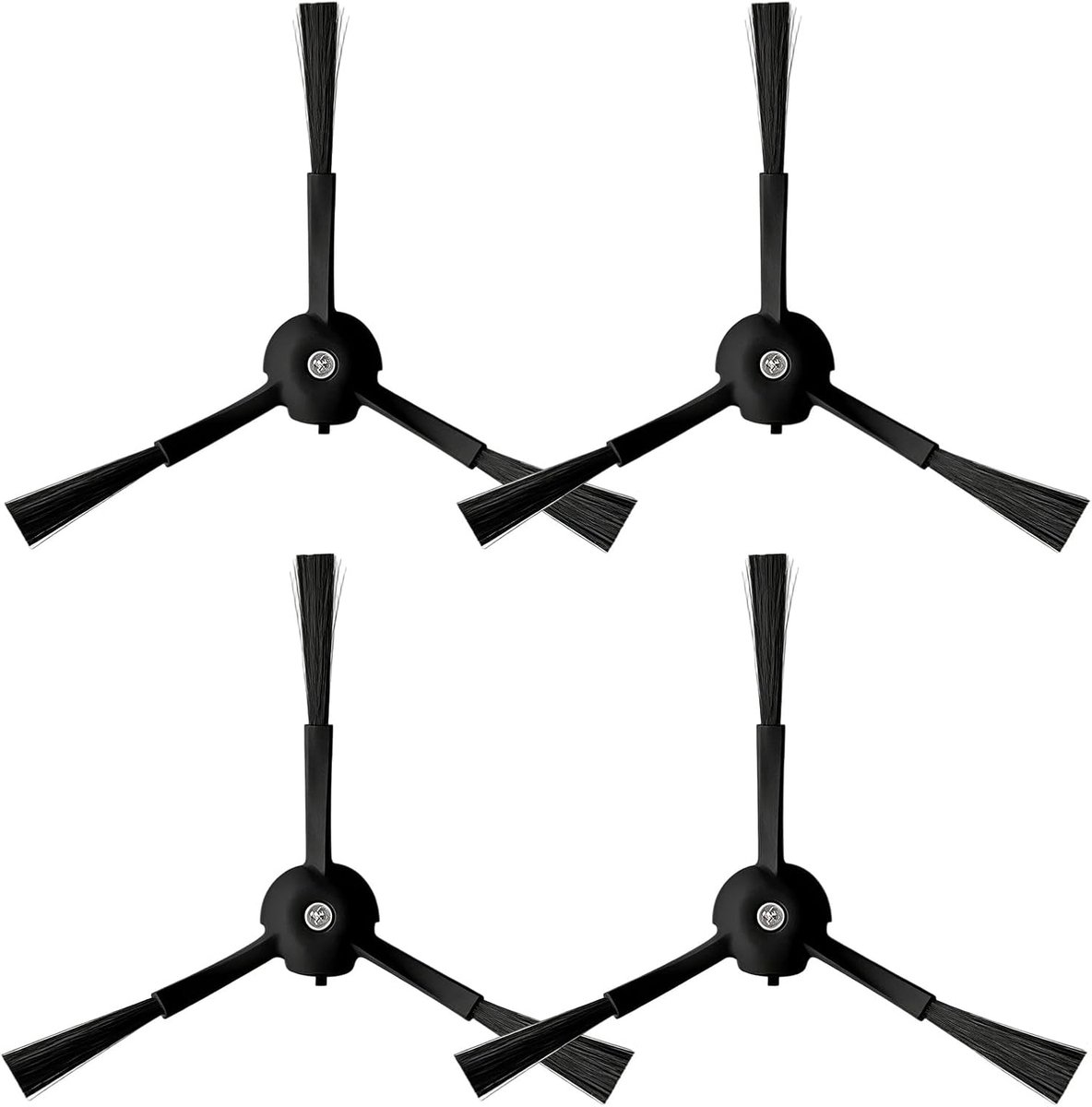 Zijborstels voor Q5 Max+, 4 stuks 3-armige zijborstel voor S8 MaxV Ultra - ShopVlot