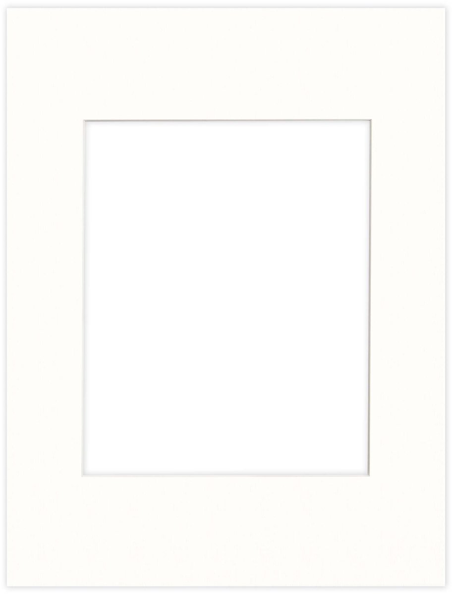 Passe-partout Wit 60x80 cm (40x50 cm foto) - Hoge Kwaliteit