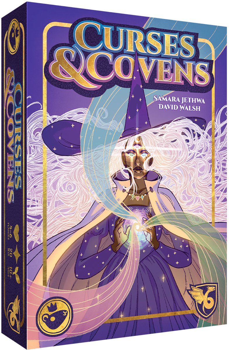 Curses & Covens - Bordspel - Engels