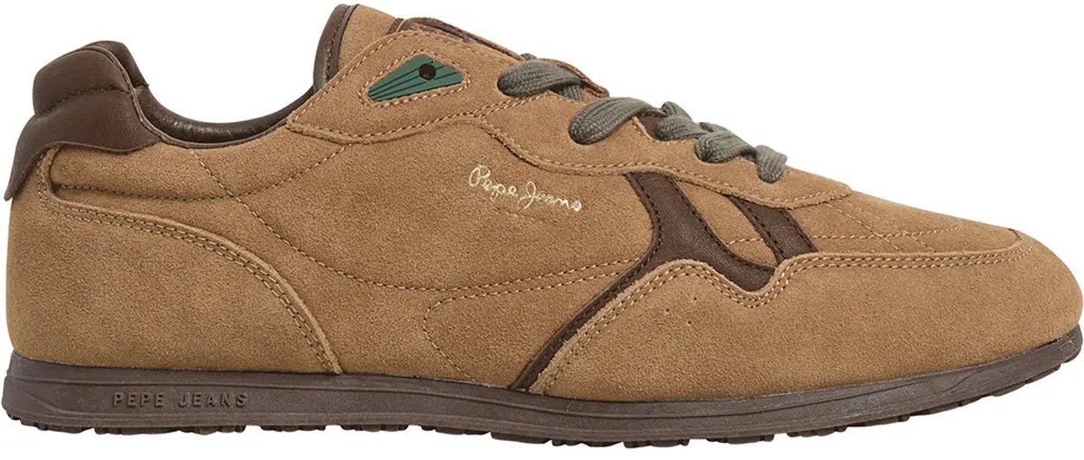 Pepe Jeans Daze Block Schoenen Bruin EU 42 Man