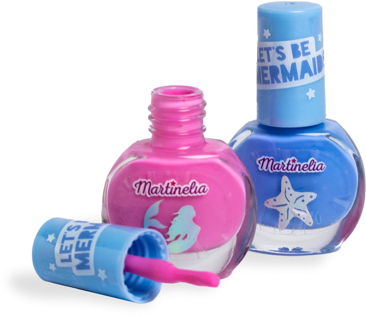Martinelia Duo Nagellak - Kindernagellak - Zeemeermin, 1 stuk