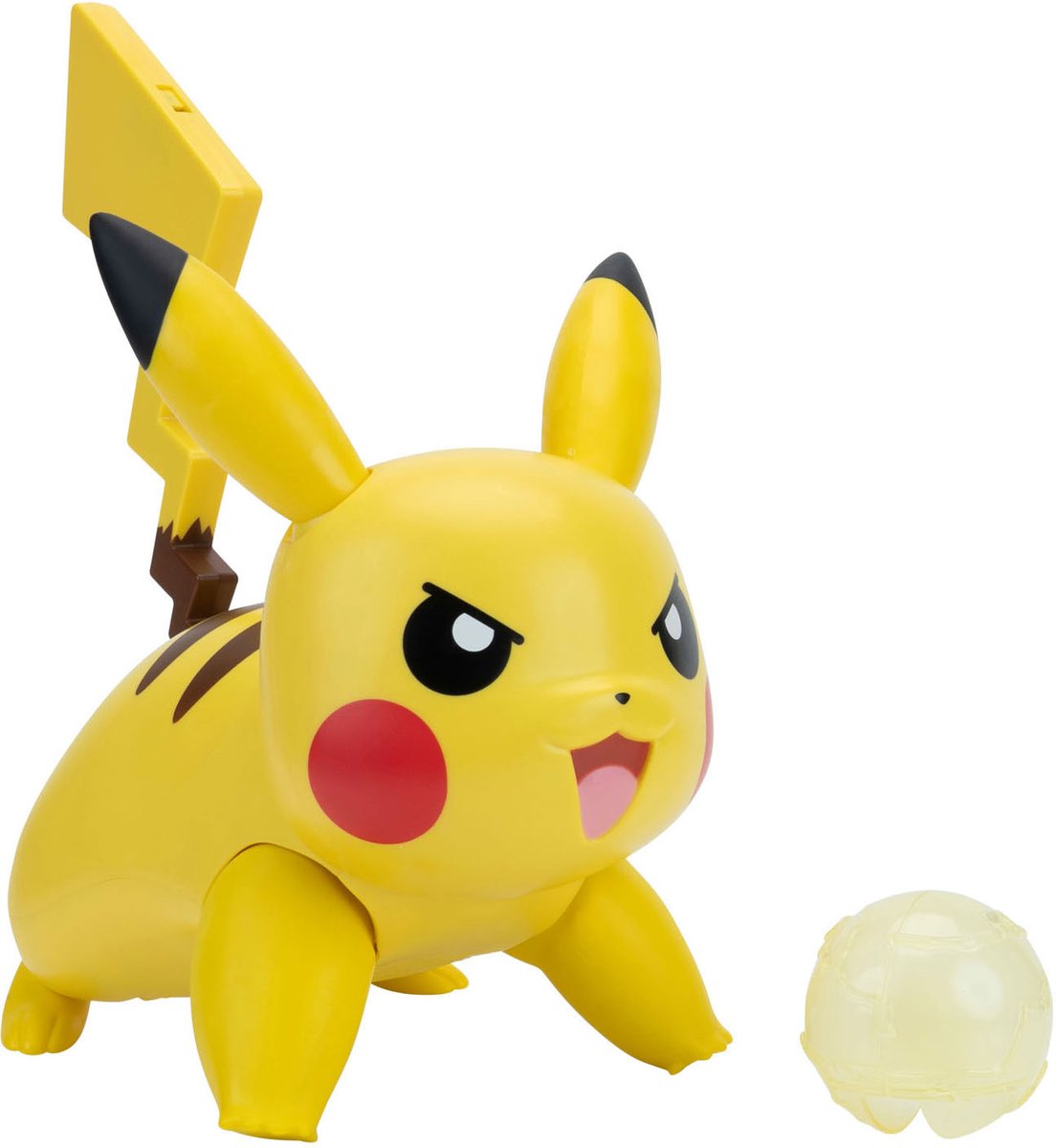 Pokémon - Deluxe Feature Figure - (Battle Action Pikachu)