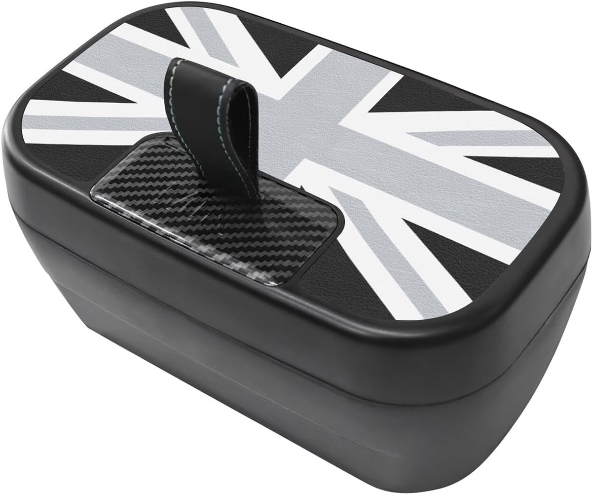 Opbergdoos Center Console Mini Cooper S F65 F66 2024 2025 - ABS + Leer - Organizer Tray - Efficiënte opslagruimte - ShopVlot