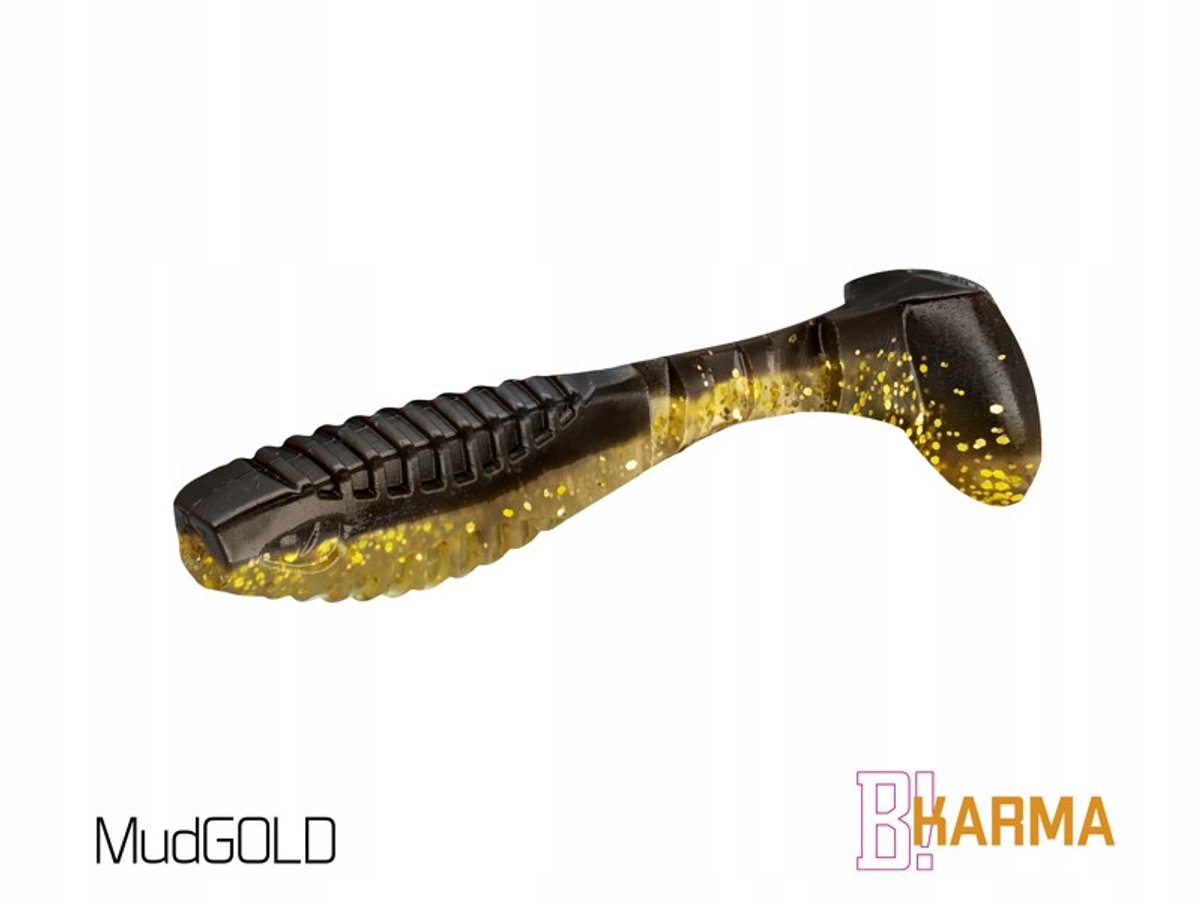 Delphin KARMA UVs Kunstaas 8cm - 5 stuks - MudGOLD