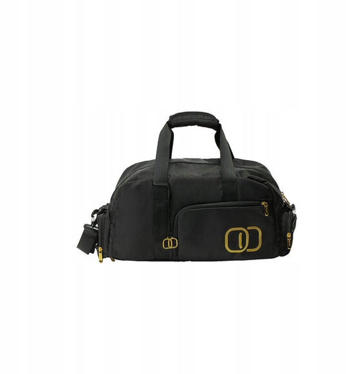 HOOTOMI Zwarte Sporttas & Rugzak 2-in-1 (28L)