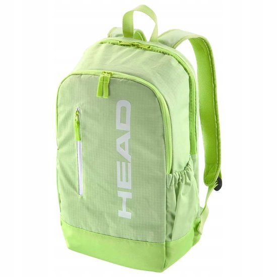 Head - Base rugtas - tennis - padel - 17L - Groen/Geel Head - Base rugtas - tennis - padel - 17L - Groen/Geel