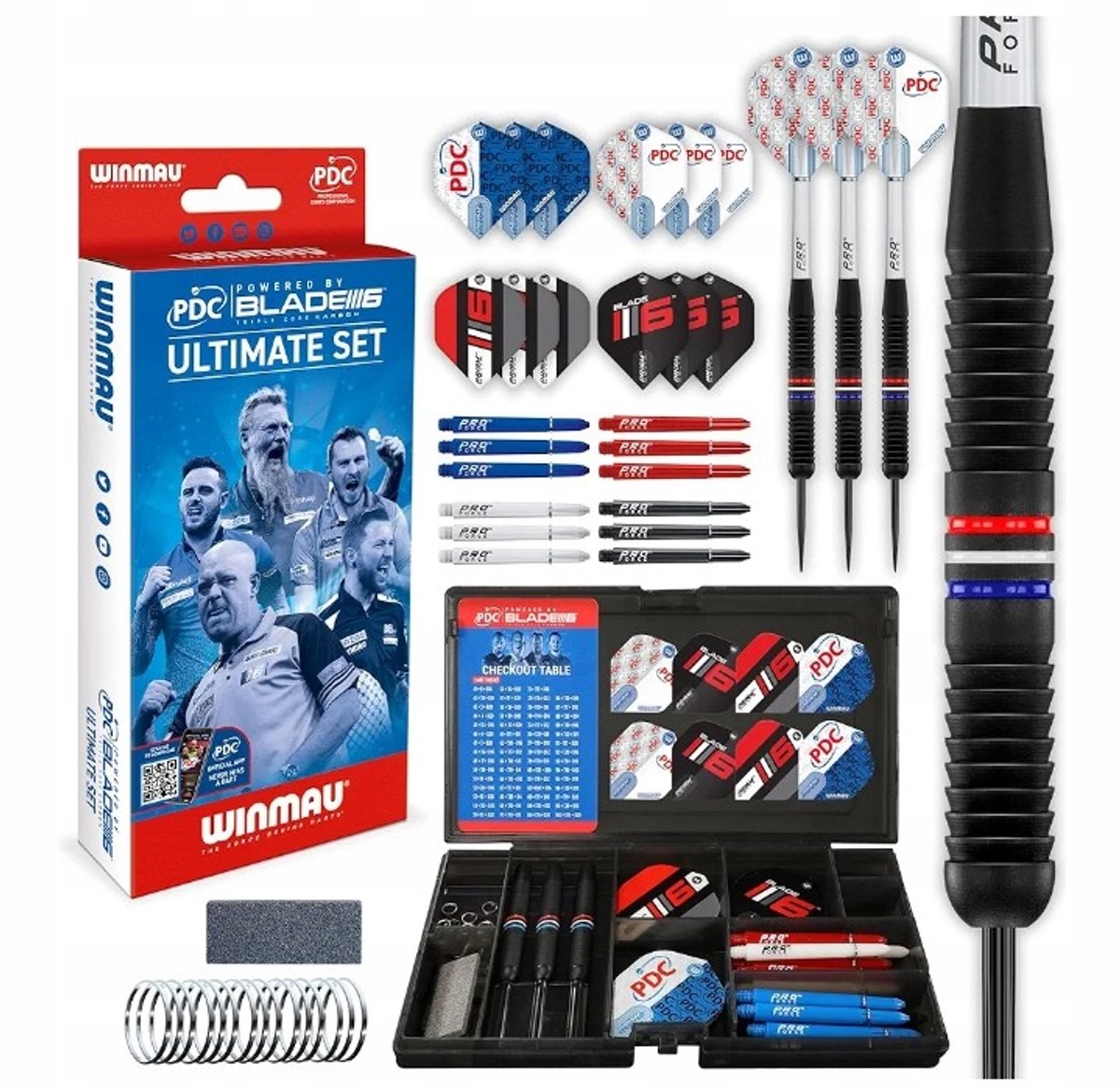 Winmau PDC Ultimate Steel Dartsset - 22g